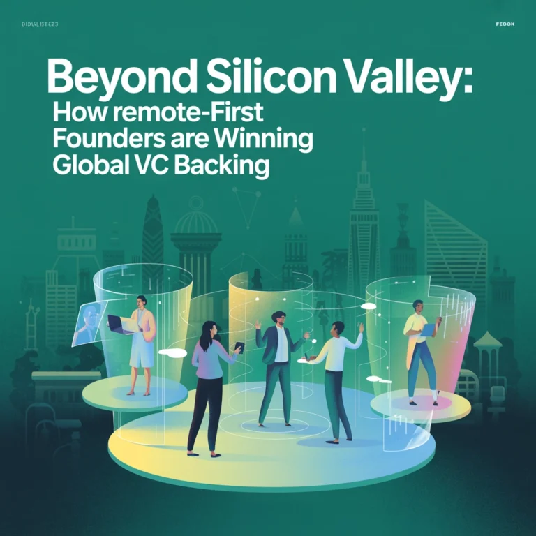 Beyond Silicon Valley: How Remote-First Founders Are Winning Global VC Backing