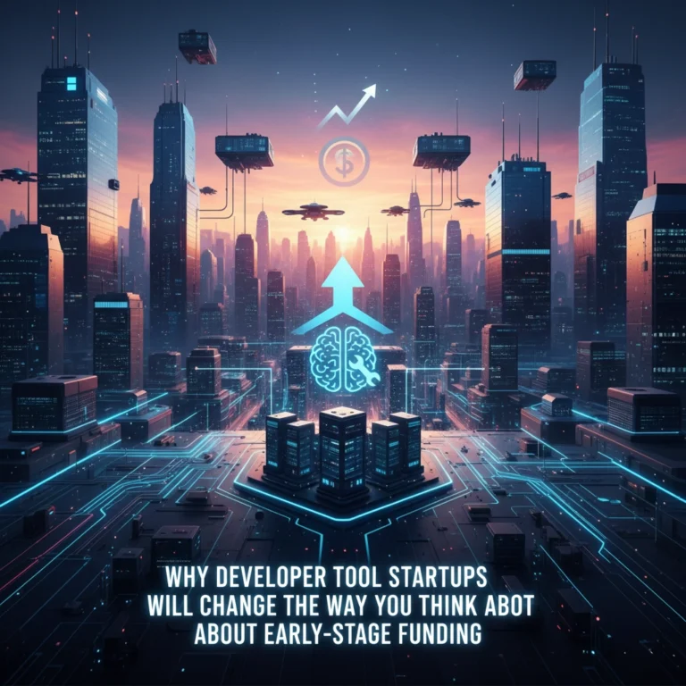 Why Developer Tool Startups Will Change the Way You Think About Early-Stage Funding