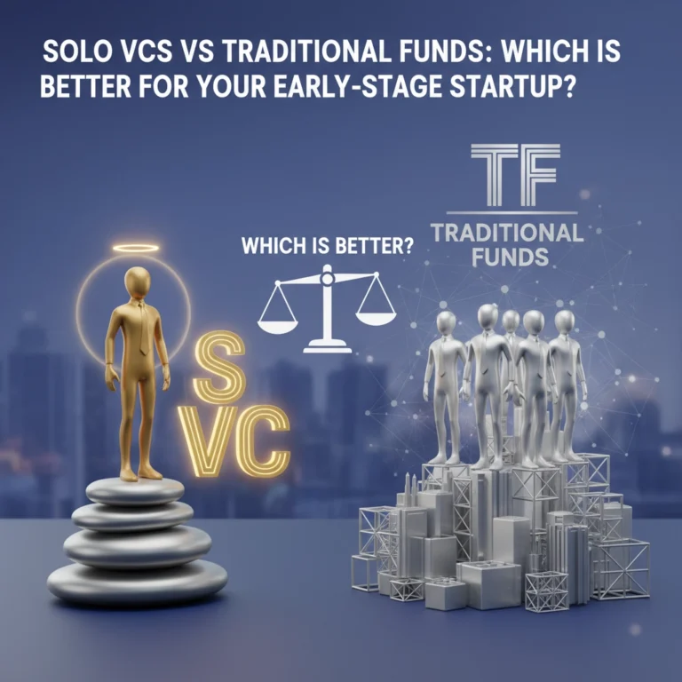 Solo VCs vs Traditional Funds: Which Is Better For Your Early-Stage Startup?