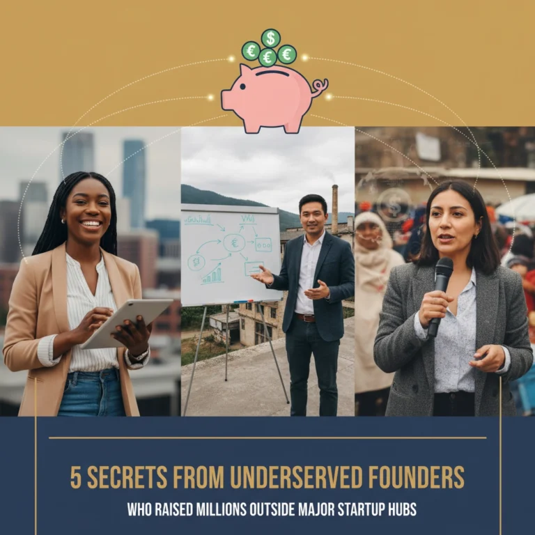5 Secrets From Underserved Founders Who Raised Millions Outside Major Startup Hubs