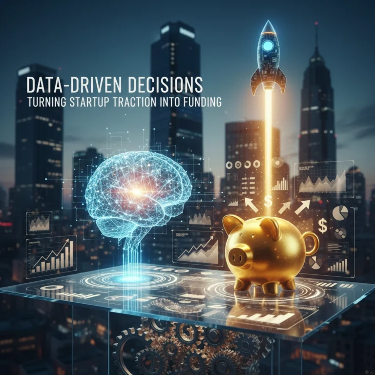 Data-Driven Decisions: Turning Startup Traction Into Funding