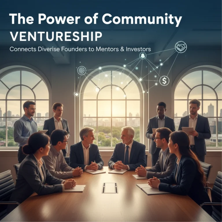 The Power of Community: How Ventureship Connects Diverse Founders to Mentors & Investors