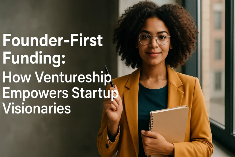 Founder-First Funding: How Ventureship Empowers Startup Visionaries