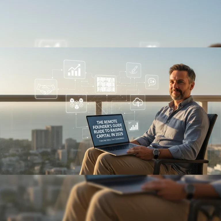 The Remote Founder's Guide to Raising Capital in 2025: 7 Digital Tools That Close Deals