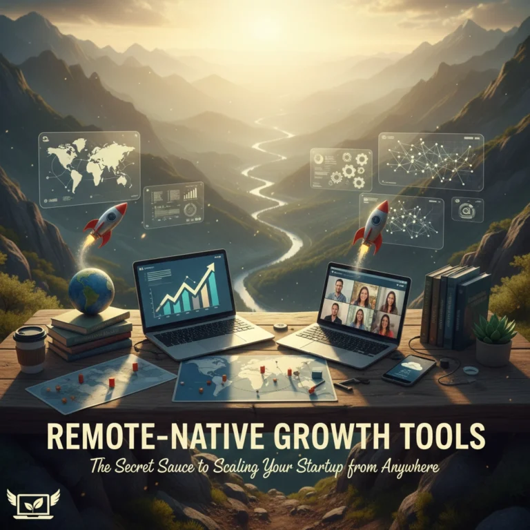 Remote-Native Growth Tools: The Secret Sauce to Scaling Your Startup from Anywhere