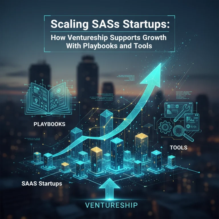 Scaling SaaS Startups: How Ventureship Supports Growth With Playbooks and Tools